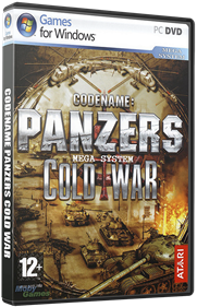 Codename PANZERS: Cold War - Box - 3D Image