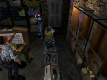 Resident Evil 2: Dual Shock Ver. - Screenshot - Gameplay Image