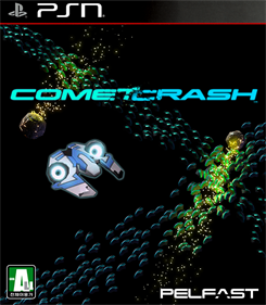 Comet Crash - Fanart - Box - Front Image