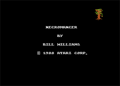 Necromancer - Screenshot - Game Title Image