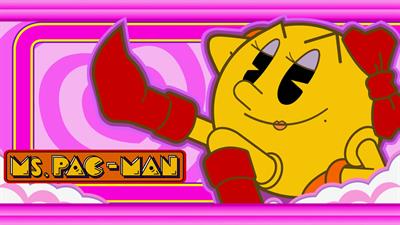 Ms. Pac-Man - Fanart - Background Image