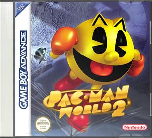 Pac-Man World 2 - Fanart - Box - Front Image