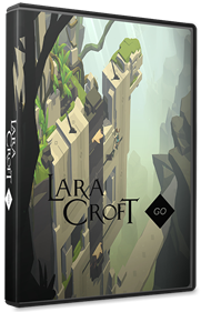Lara Croft GO - Box - 3D Image