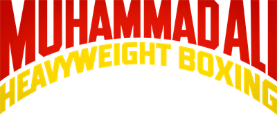 Muhammad Ali Heavyweight Boxing - Clear Logo Image