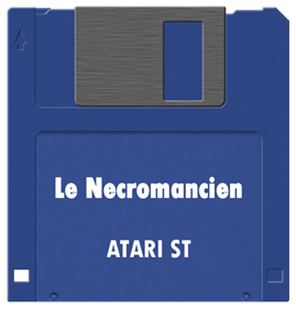 Le Necromancien - Fanart - Disc Image