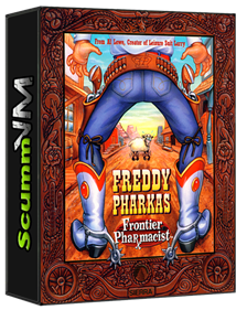 Freddy Pharkas: Frontier Pharmacist - Box - 3D Image