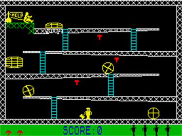 Monkey Bizness - Screenshot - Gameplay Image
