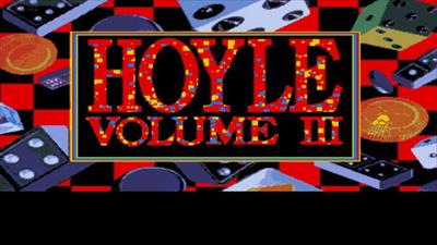 Hoyle: Official Book of Games: Volume 3 - Screenshot - Game Title Image