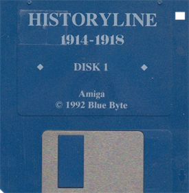 Historyline 1914-1918 - Disc Image