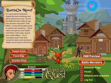 AdventureQuest - Screenshot - Gameplay Image