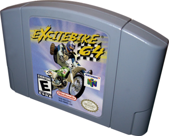 Excitebike 64 - Cart - 3D Image