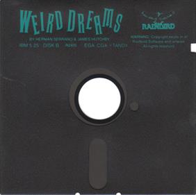 Weird Dreams - Disc Image