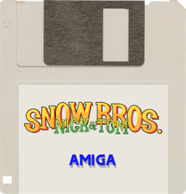 Snow Bros. - Fanart - Disc Image