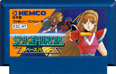 Space Hunter - Cart - Front Image