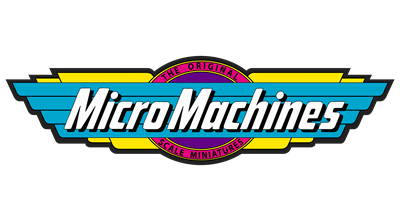 Micro Machines - Clear Logo Image