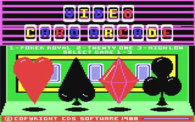 Video Card Arcade - Screenshot - Game Title Image