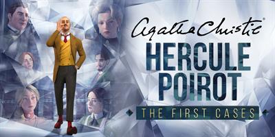 Agatha Christie: Hercule Poirot: The First Cases - Banner Image