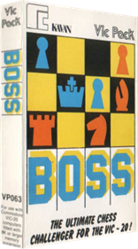 Boss - Box - 3D Image