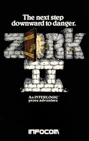 Zork II - Box - Front - Reconstructed Image