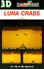 Luna Crabs - Box - Front Image