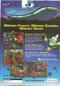 Rayman 3: Hoodlum Havoc - Box - Back Image