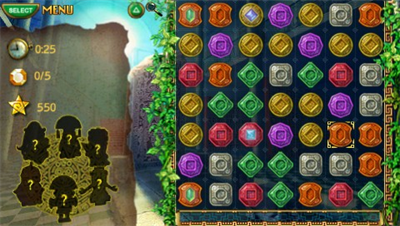 The Treasures of Montezuma - Screenshot - Gameplay Image