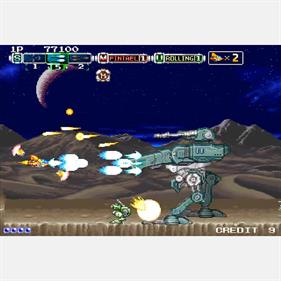 Andro Dunos 2 - Screenshot - Gameplay Image