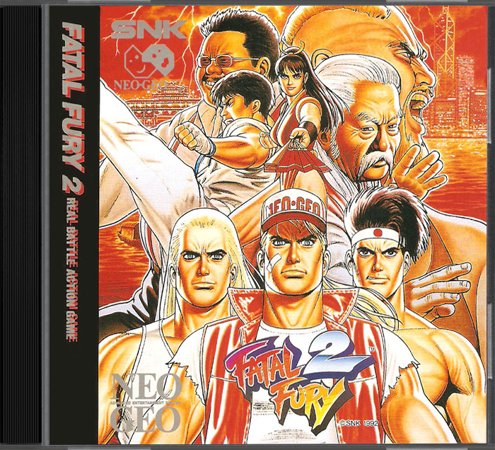 Fatal Fury 2 Images - LaunchBox Games Database