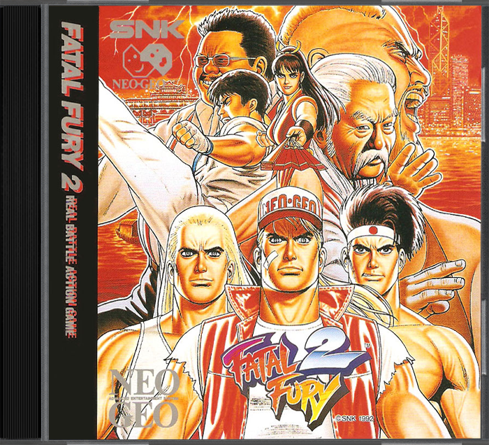 Fatal Fury 2 - TFG Review / Art Gallery