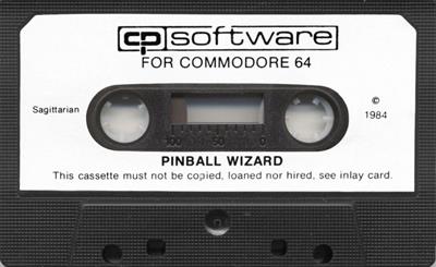 Pinball Wizard (CP Software) - Cart - Front