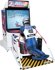 Sega Ski Super G - Arcade - Cabinet Image