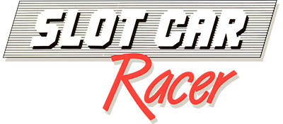 Slot Car Racer - Clear Logo Image