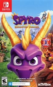 Spyro: Reignited Trilogy - Box - Front Image