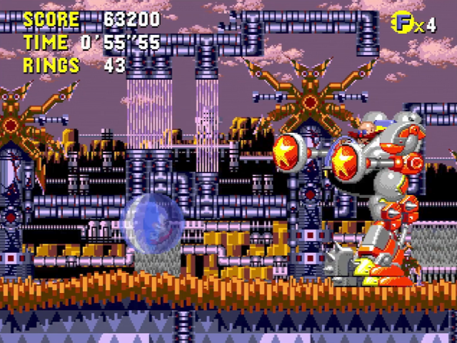Sonic CD