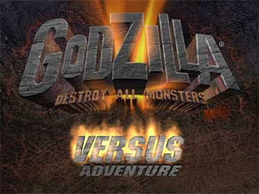Godzilla: Destroy All Monsters Melee - Screenshot - Game Title Image