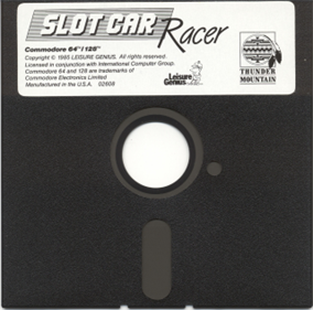 Slot Car Racer - Disc Image