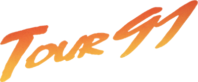 Tour 91  - Clear Logo Image