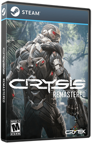 Crysis Remastered - Box - 3D Image