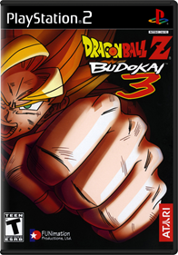 Dragon Ball Z: Budokai 3 - Box - Front - Reconstructed Image