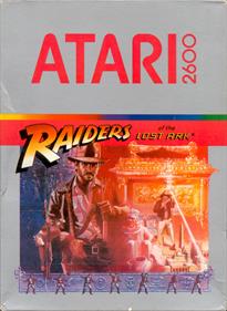 Raiders of the Lost Ark - Box - Front Image