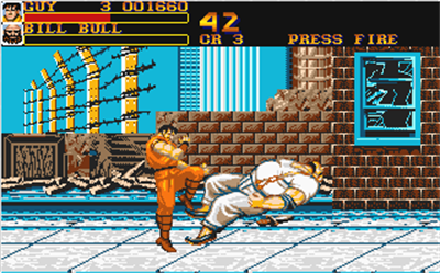 Final Fight - Screenshot - Gameplay Image
