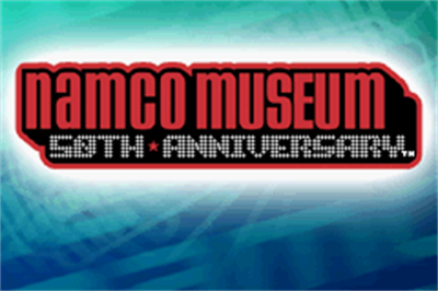 Namco Museum: 50th Anniversary - Screenshot - Game Title Image
