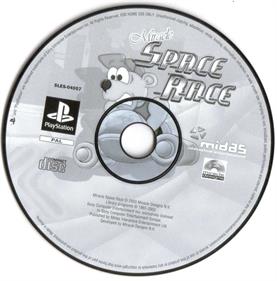 Miracle Space Race - Disc Image