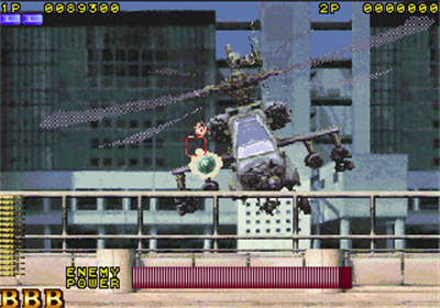 Operation Wolf 3 - Screenshot - Gameplay Image