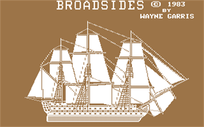 Broadsides - Screenshot - Game Title Image