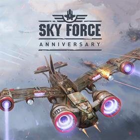 Sky Force Anniversary - Box - Front Image