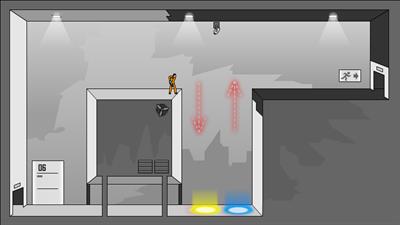 Portal: The Flash Version - Screenshot - Gameplay Image