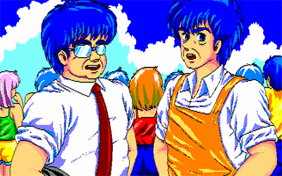 Hoshi no Suna Monogatari - Screenshot - Gameplay Image