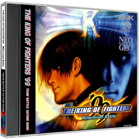 The King of Fighters '99: Millennium Battle - Box - 3D Image