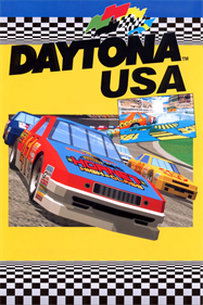 Daytona USA - Fanart - Box - Front